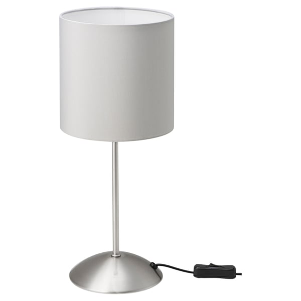 TIARP Table lamp, grey
