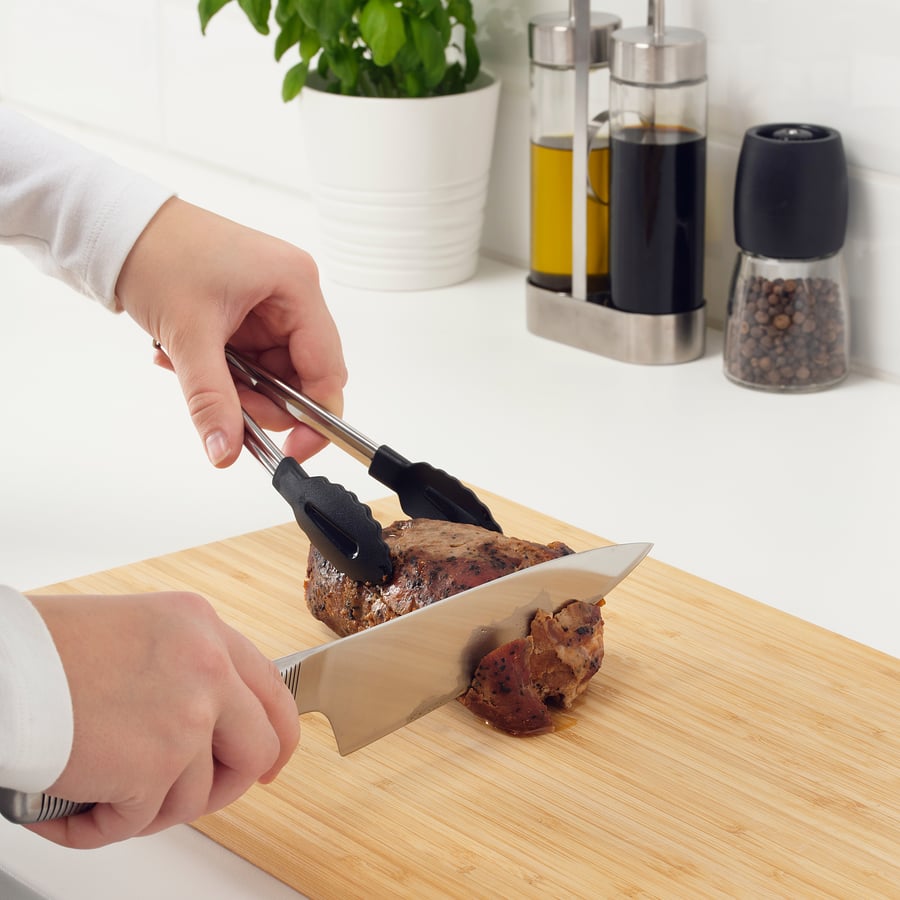 TILLÄMPAD tongs, stainless steel IKEA