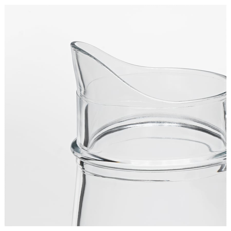 TILLBRINGARE jug, clear glass, 1.7 l IKEA