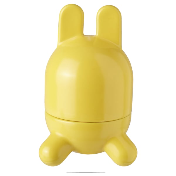 TJÄRLEK Egg cup, yellow