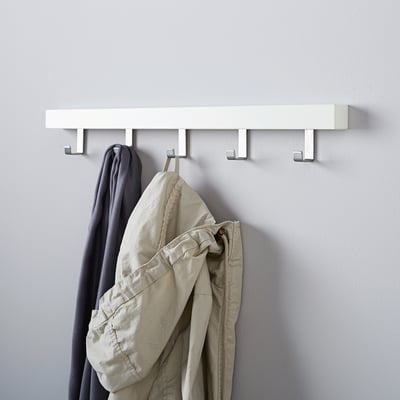 TRYSSE Hanger, white/gray - IKEA