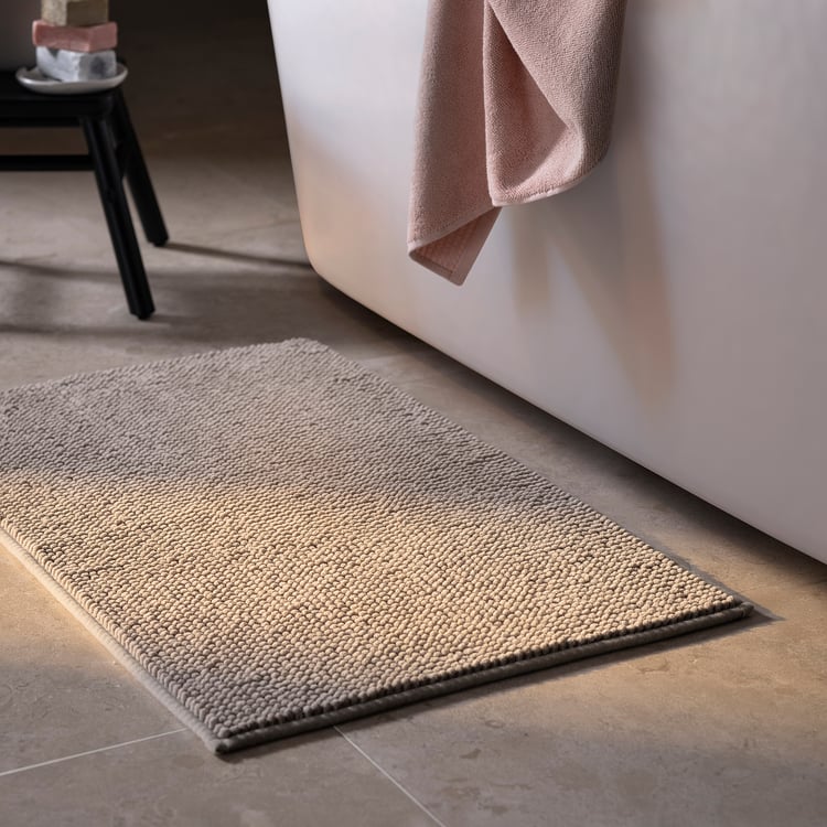 TOFTBO Dark Beige Bath Mat, 50x80 cm IKEA