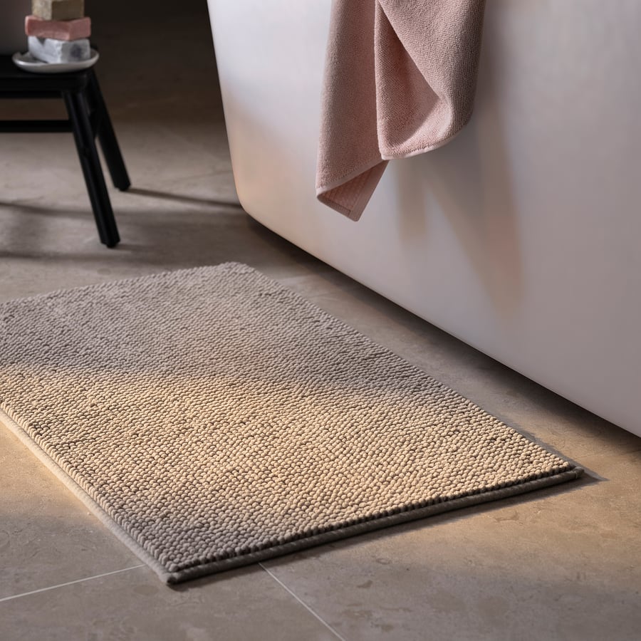 TOFTBO Dark Beige Bath Mat, 50x80 cm IKEA