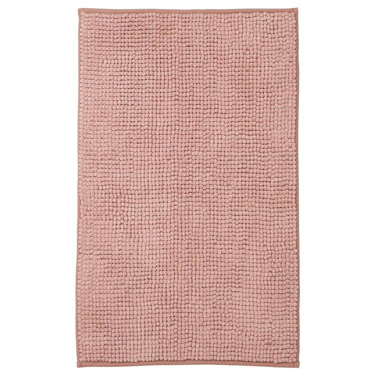 TOFTBO Light Pink Bath Mat, 50x80 cm IKEA
