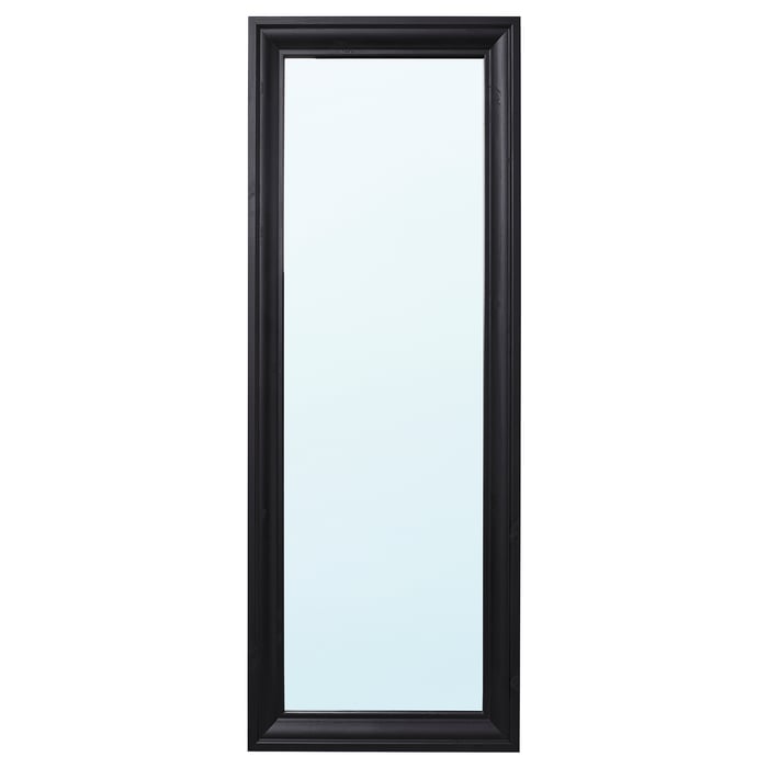 TOFTBYN black full length mirror, 52x140 cm IKEA