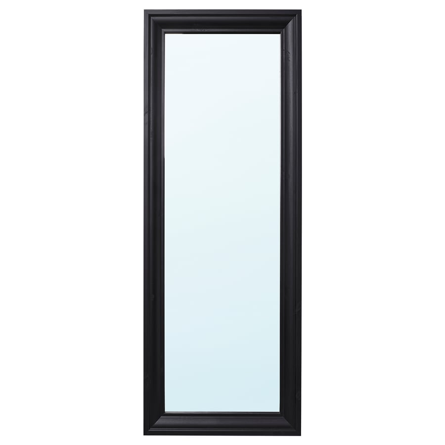 TOFTBYN black full length mirror, 52x140 cm IKEA