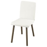 TONSTAD Chair frame, brown oak effect