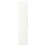 TONSTAD Door with hinges, off-white, 50x229 cm