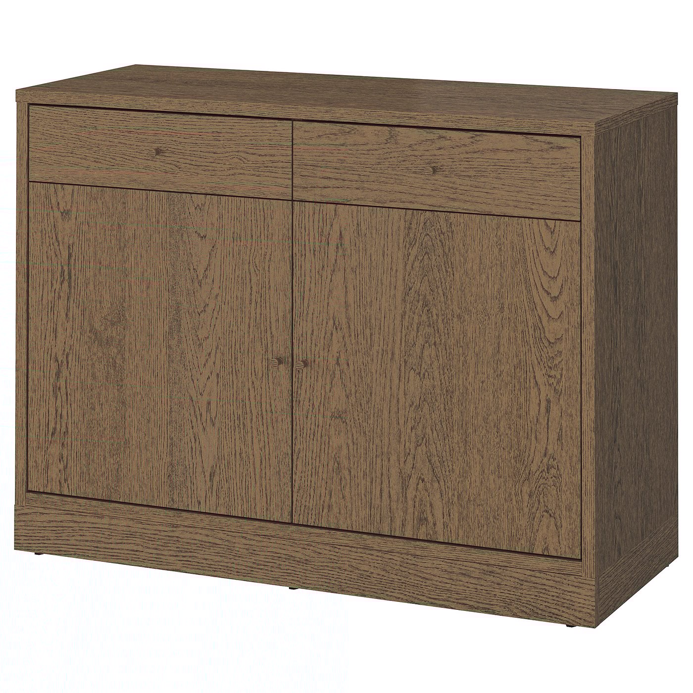 TONSTAD sideboard, brown stained oak veneer, 121x47x90 cm - IKEA UK