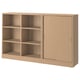 TONSTAD storage combination, oak veneer, 202x37x120 cm - IKEA