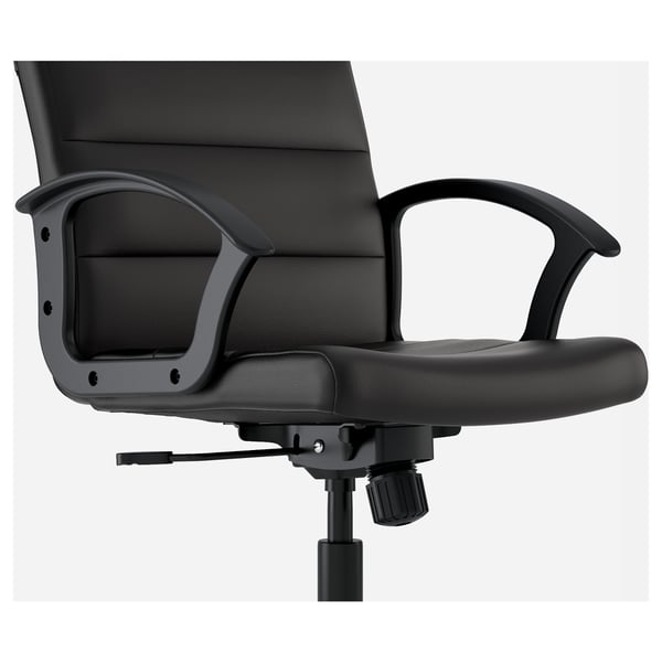 TORKEL Swivel chair Bomstad black black IKEA