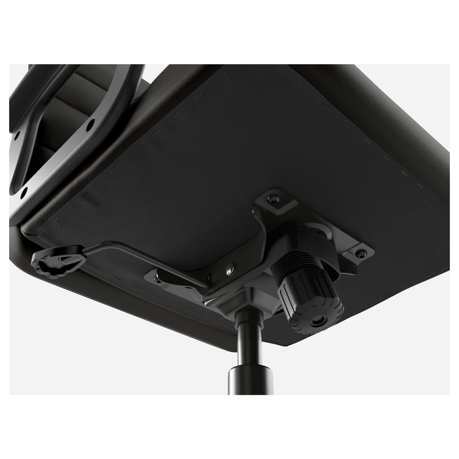 TORKEL Swivel chair Bomstad black black IKEA