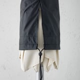 TOSTERÖ Parasol cover, black, 160 cm