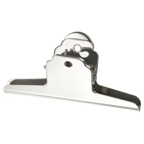 TOTEBO Binder clip with silvercolour, 12 cm IKEA
