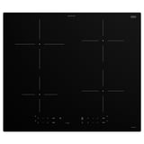TREVLIG Induction hob, IKEA 300 black, 59 cm