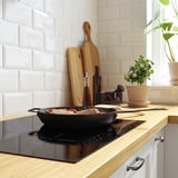 TREVLIG Induction hob, IKEA 300 black, 59 cm