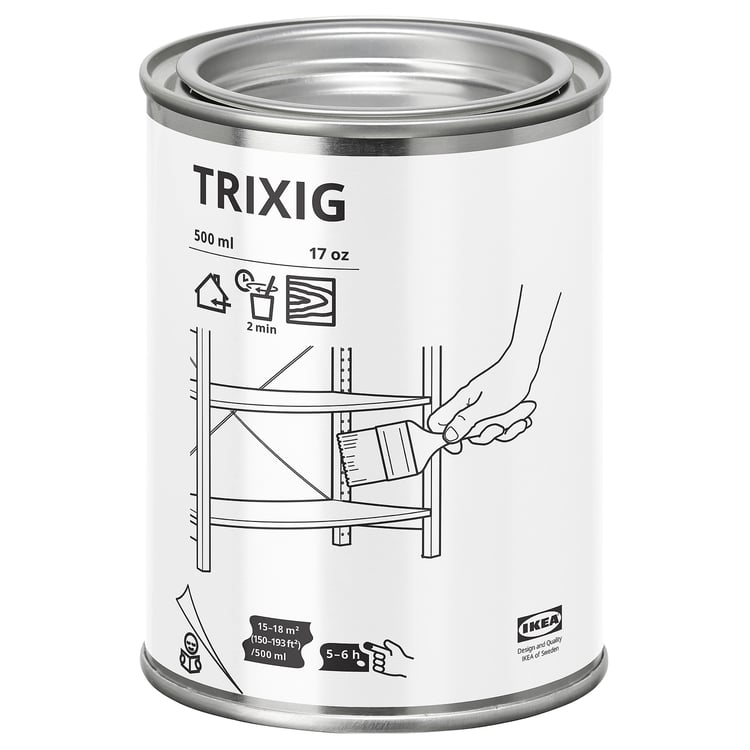 TRIXIG wood treatment oil, indoor use, 500 ml IKEA
