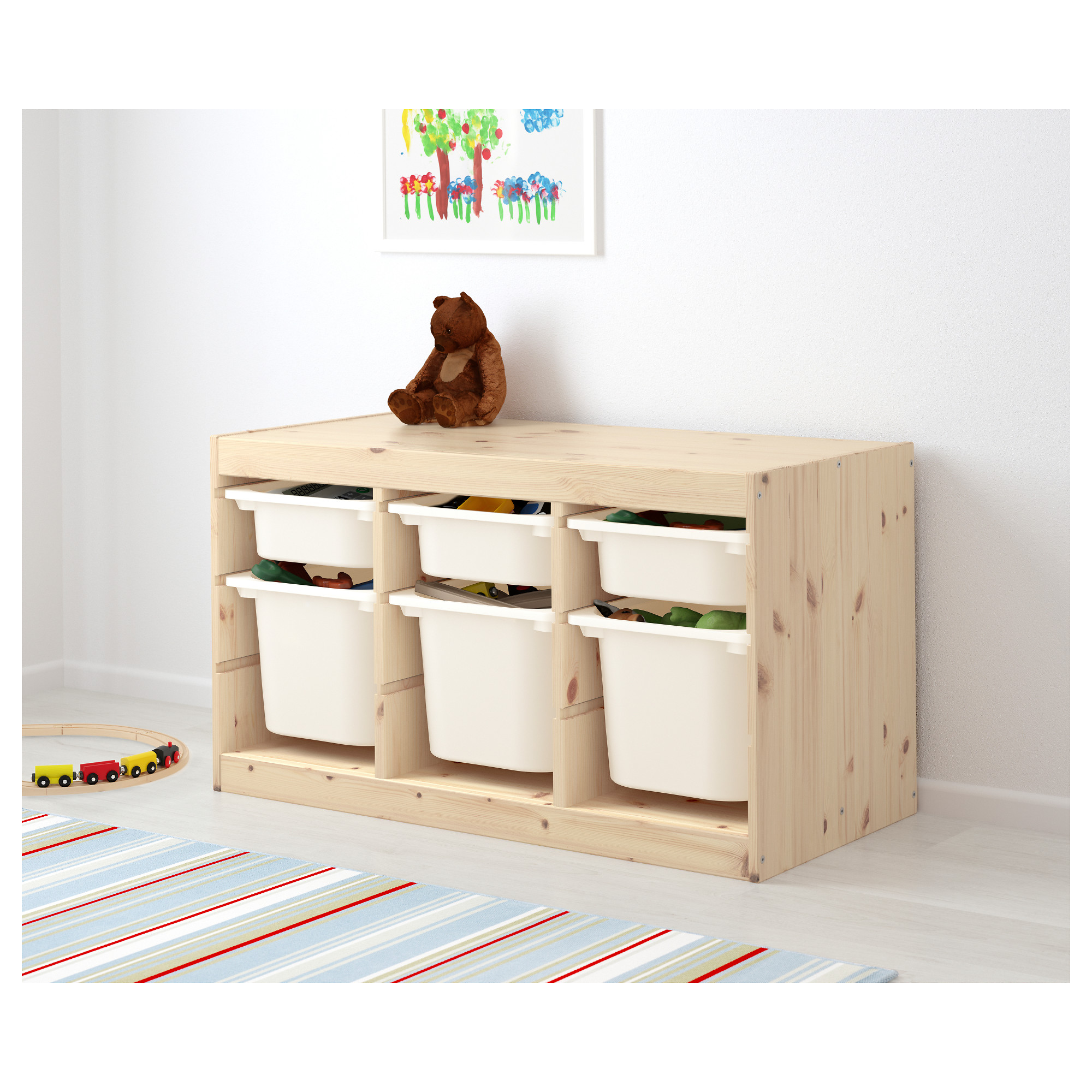 TROFAST Toy Storage Series - IKEA