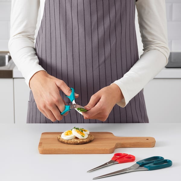 TROJKA multicolour, Scissors, set of 3 IKEA