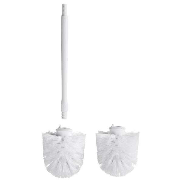 TRONNAN replacement brush, white - IKEA