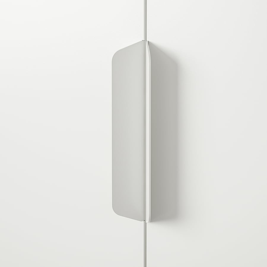 TROTTEN with doors, white, 70x35x173 cm IKEA