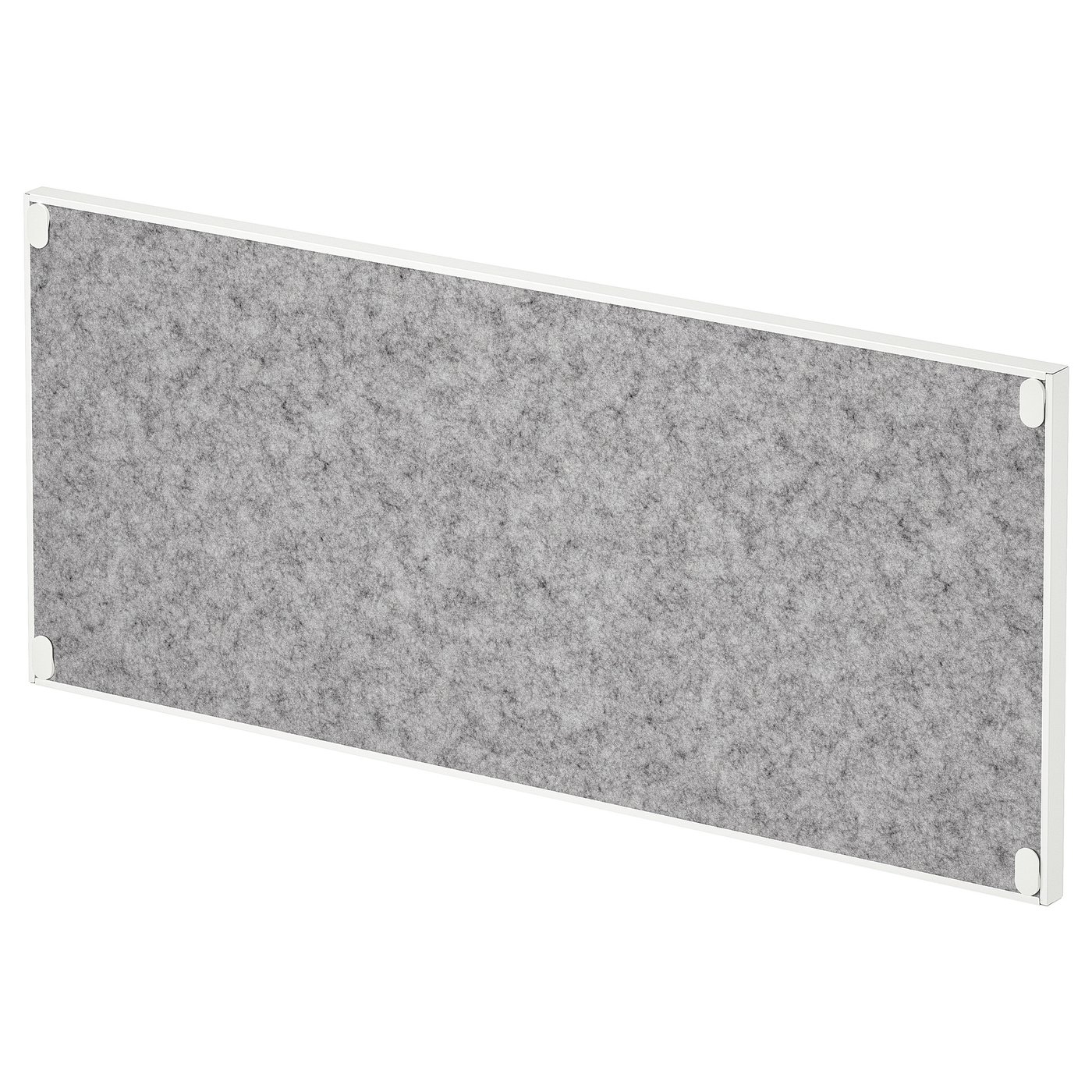 TROTTEN Noticeboard - white 76x33 cm