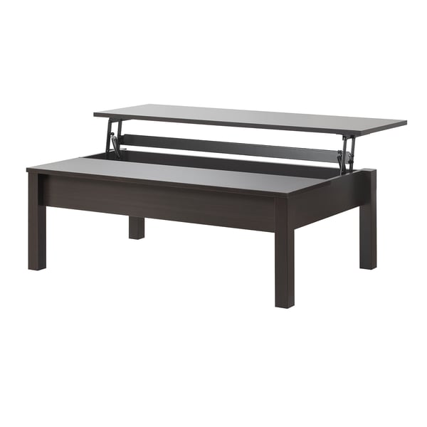 Trulstorp Black Brown Coffee Table 115x70 Cm Ikea