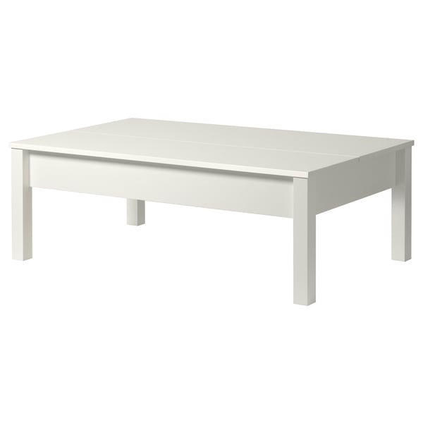 Trulstorp White Coffee Table 115x70 Cm Ikea