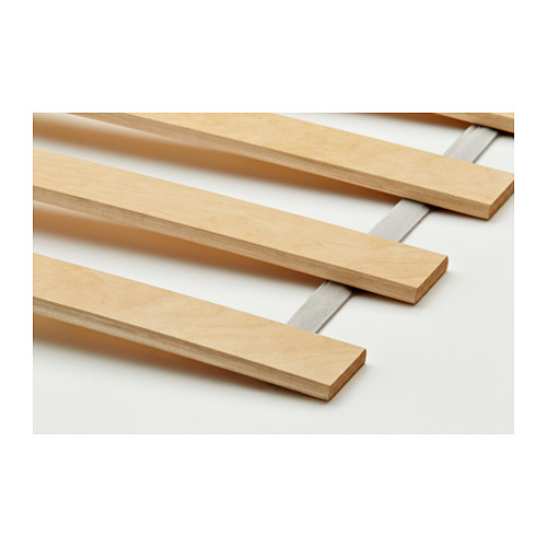 TRYSIL Bed frame White/luröy Standard Double IKEA