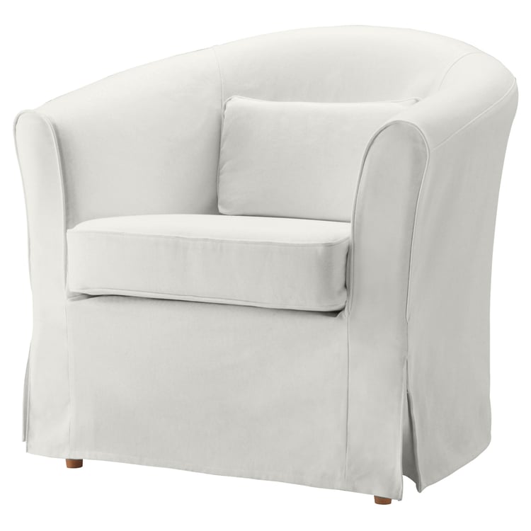 TULLSTA cover for armchair, Blekinge white IKEA
