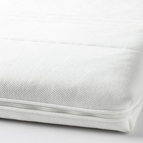 TUSSÖY White, super king mattress topper IKEA