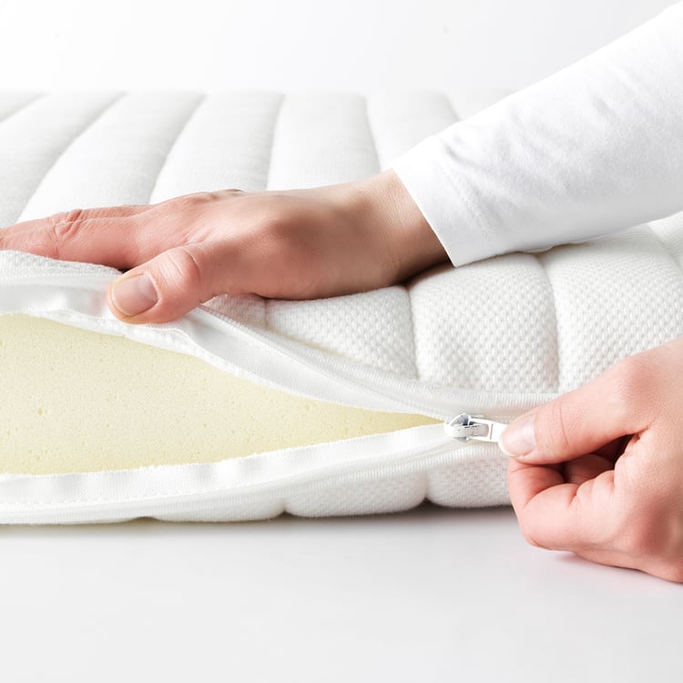 TUSSÖY white, Mattress topper, Standard Single IKEA