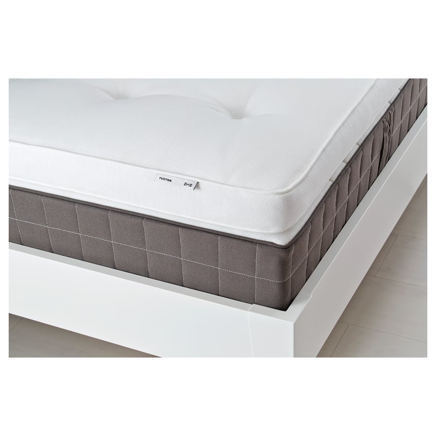 TUSTNA White, double mattress topper IKEA