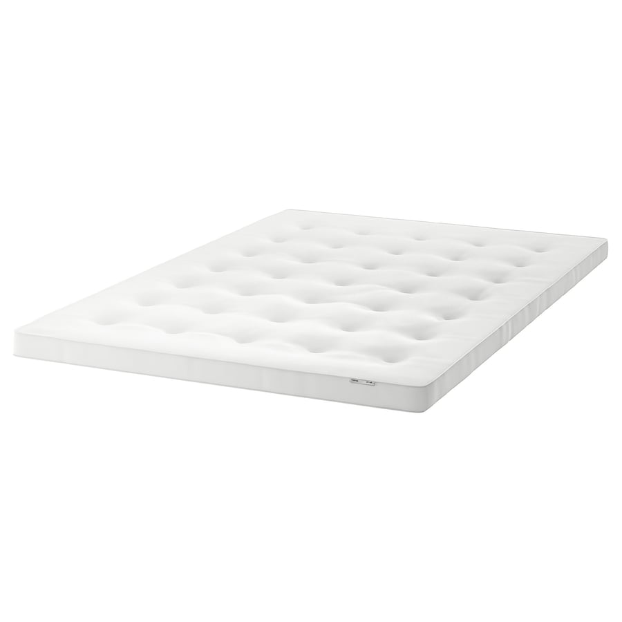 TUSTNA White, double mattress topper IKEA