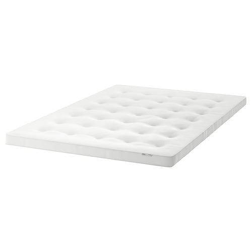 TUSTNA White, double mattress topper IKEA