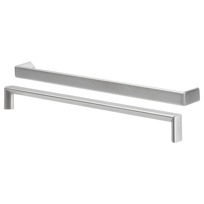 TYDA handle, stainless steel, 330 mm IKEA