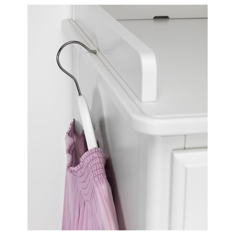 TYSSEDAL white, mirror glass, Wardrobe, 88x58x208 cm IKEA