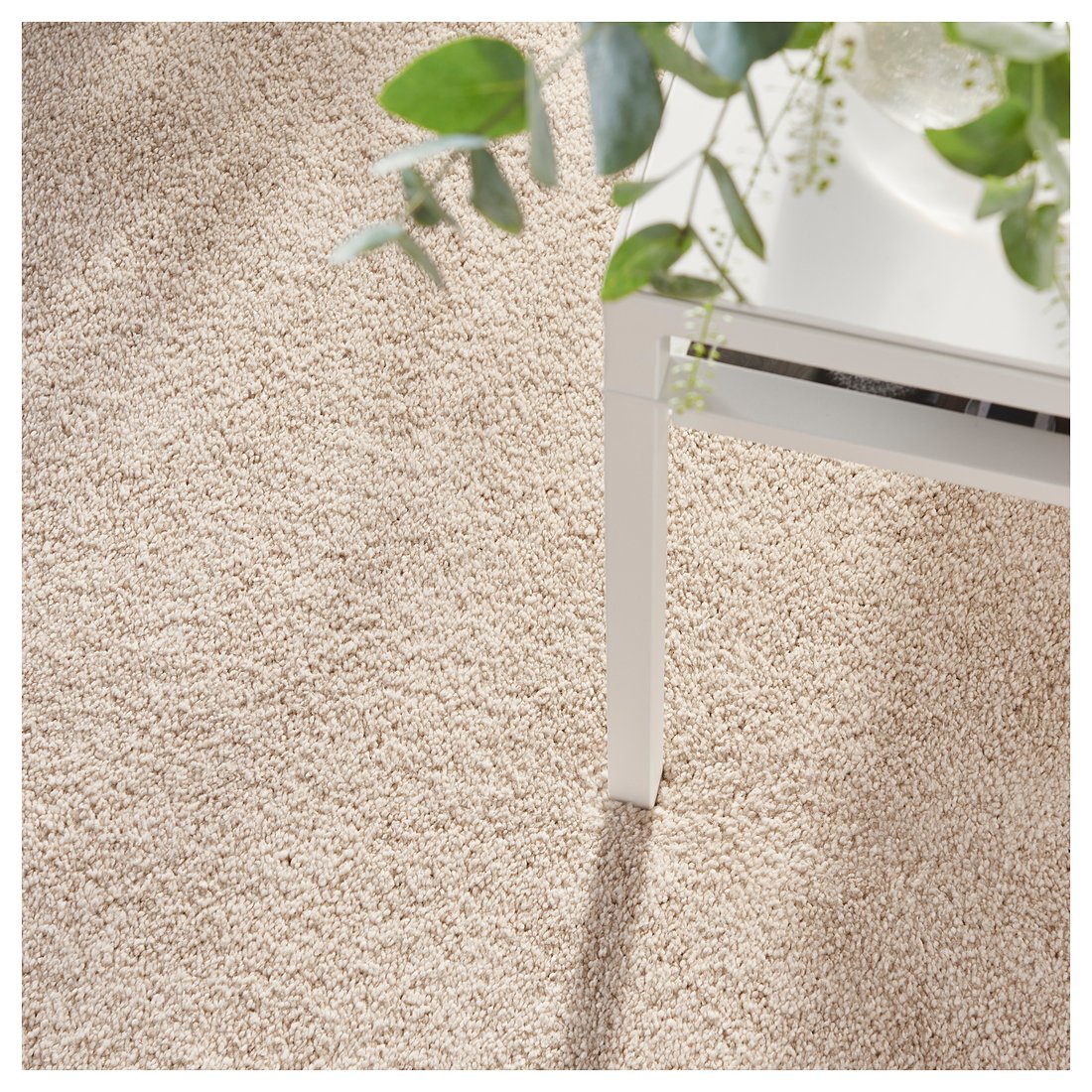 TYVELSE offwhite, Rug, low pile, 170x240 cm IKEA