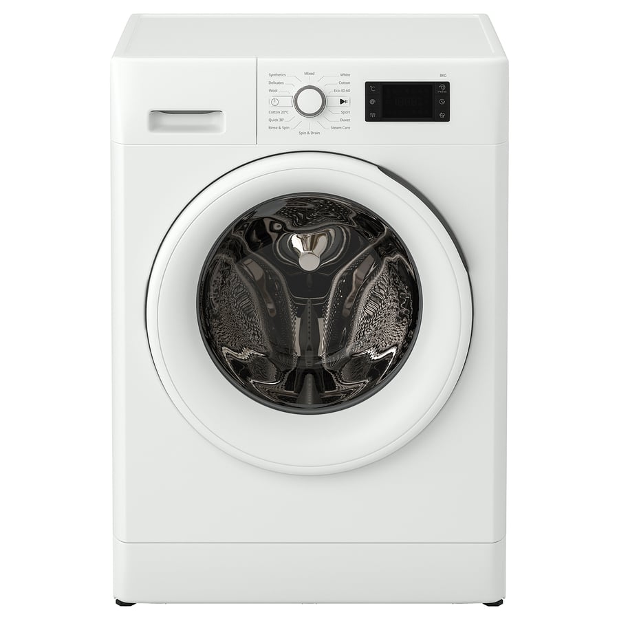 UDDARP washing machine, 8 kg IKEA
