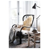ULLERSLEV Sheepskin, off-white, 70 cm