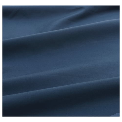 ULLVIDE Dark Blue Pillowcase, 50x80 cm IKEA