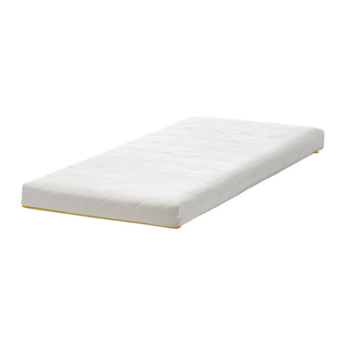 UNDERLIG Foam mattress for junior bed White 70 x 160 cm IKEA