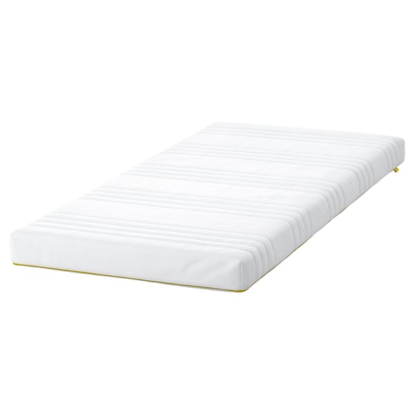 UNDERLIG Foam mattress for junior bed, white, 70x160 cm