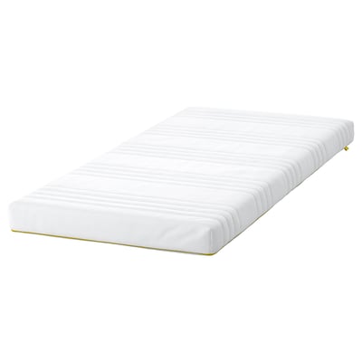 UNDERLIG Foam mattress for junior bed, white, 70x160 cm