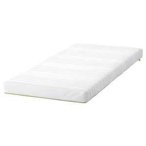 UNDERLIG Foam mattress for junior bed, white, 70x160 cm
