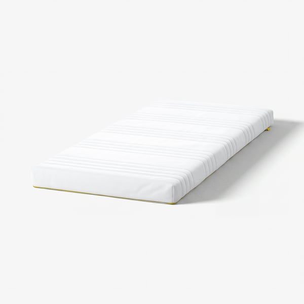 UNDERLIG Foam mattress for junior bed, white, 70x160 cm