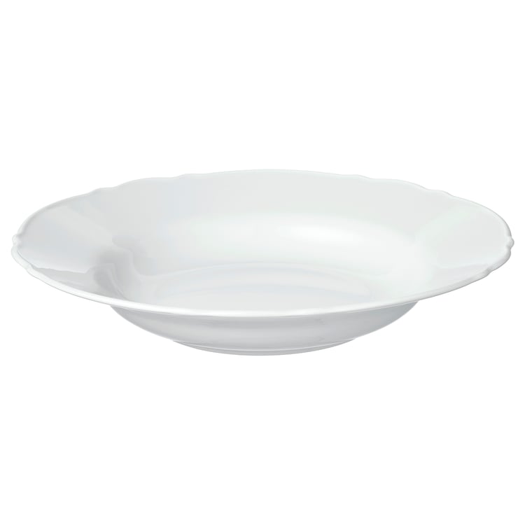 UPPLAGA deep plate, white, 26 cm IKEA