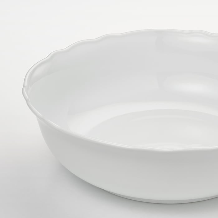 UPPLAGA white, Serving bowl IKEA