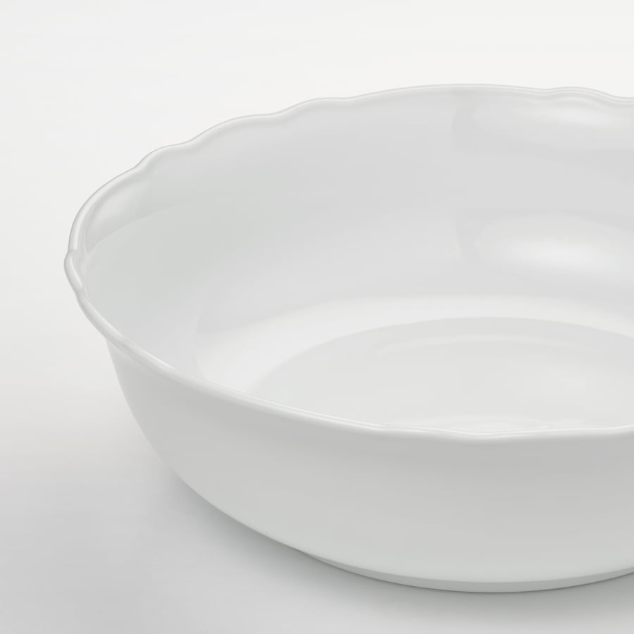 UPPLAGA white, Serving bowl IKEA