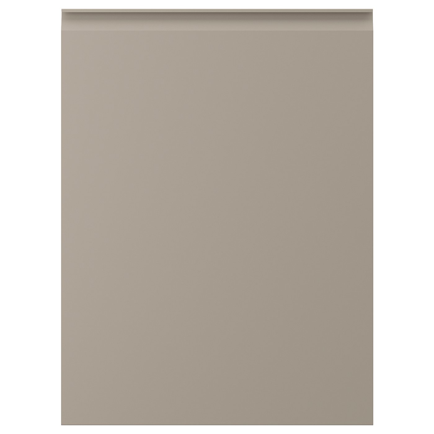 UPPLÖV Door - matt dark beige 60x80 cm